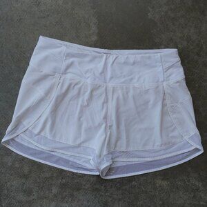CALIA Women's White Athletic Shorts